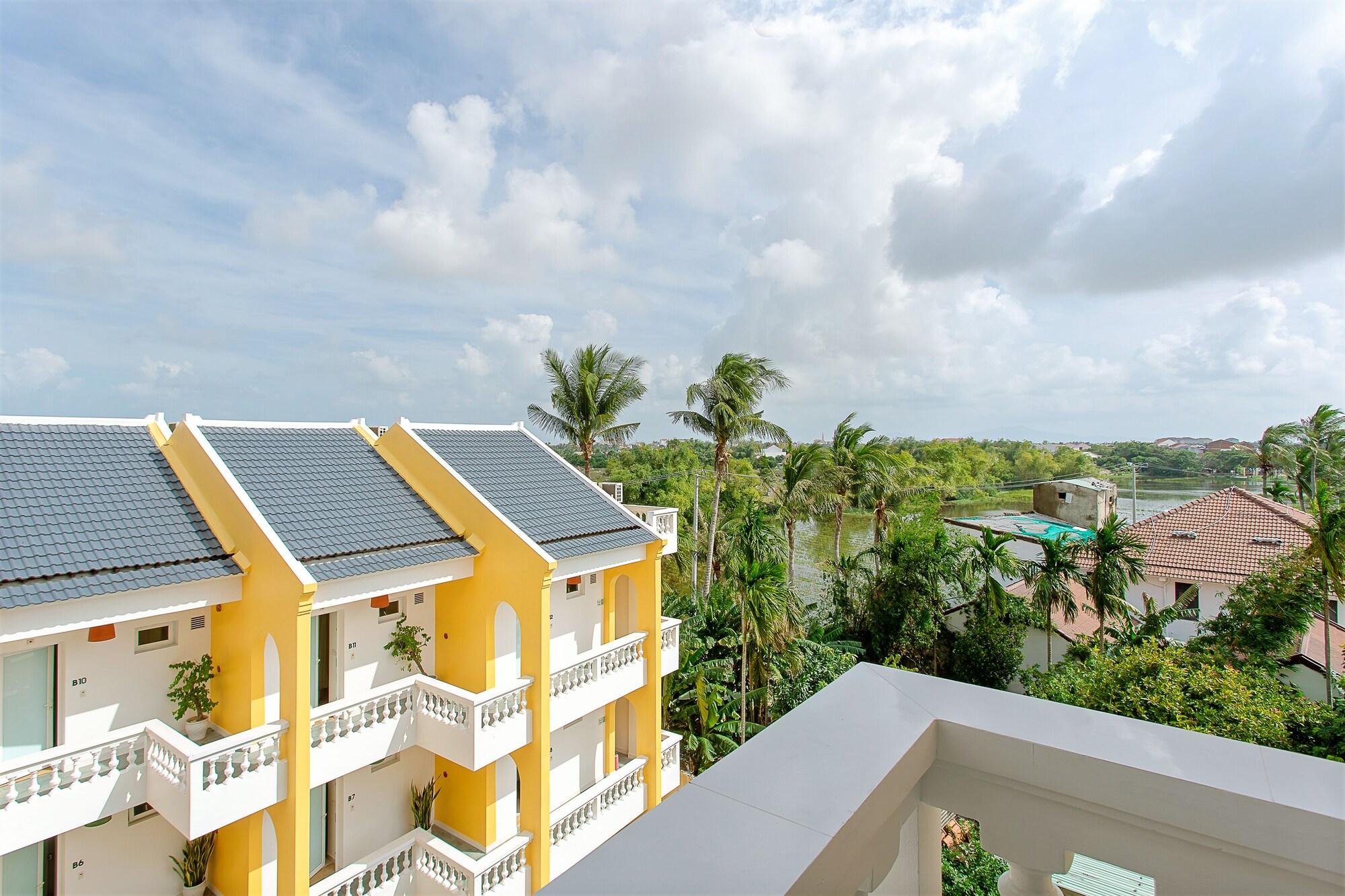 Hoi An Aurora Riverside Hotel And Spa Exterior foto