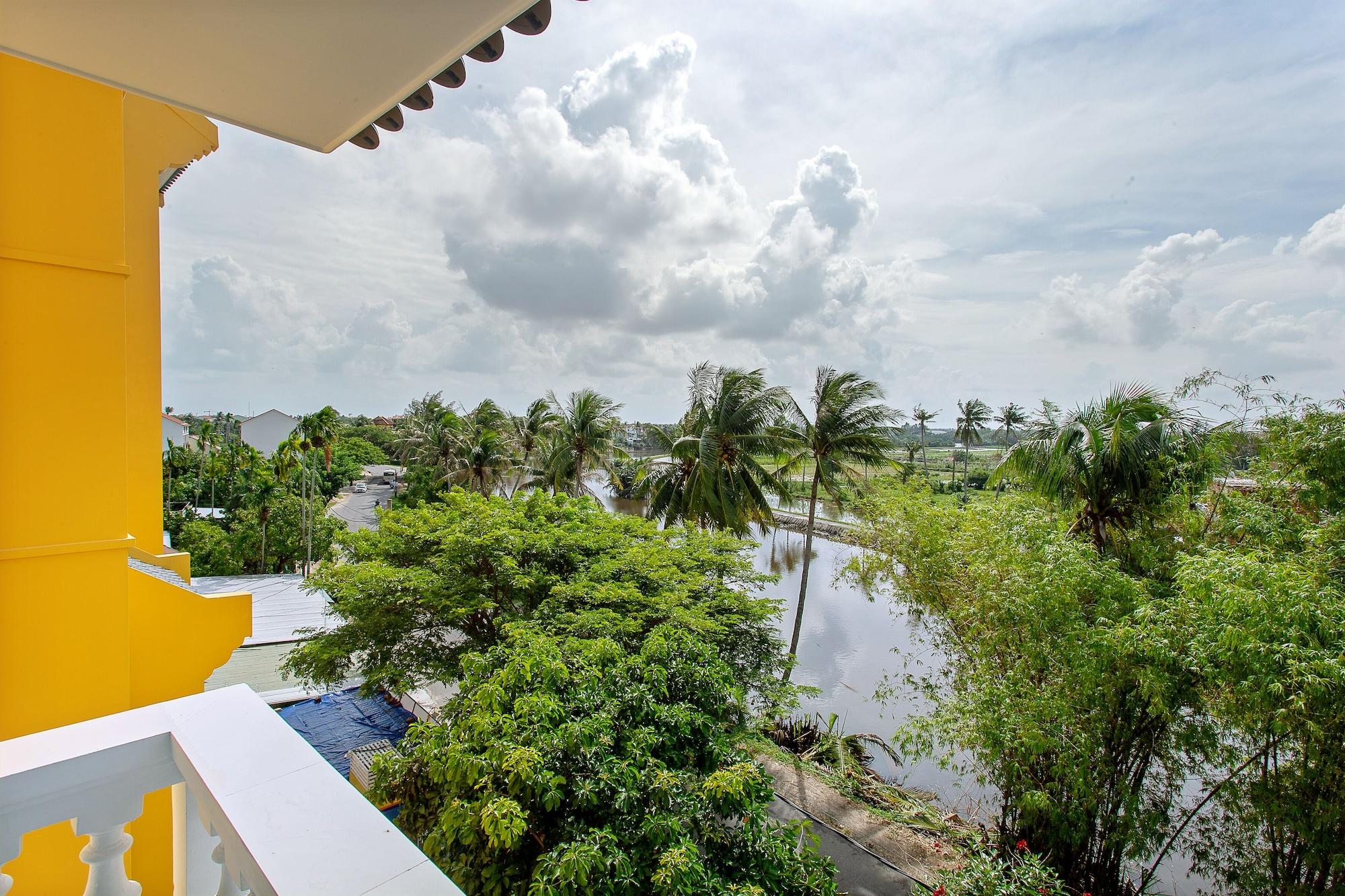 Hoi An Aurora Riverside Hotel And Spa Exterior foto